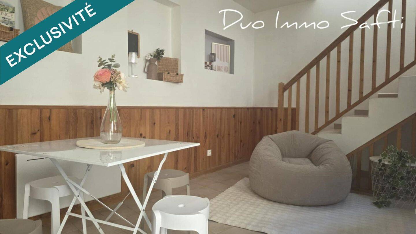 Maison à vendre, 34m², GREOUX LES BAINS