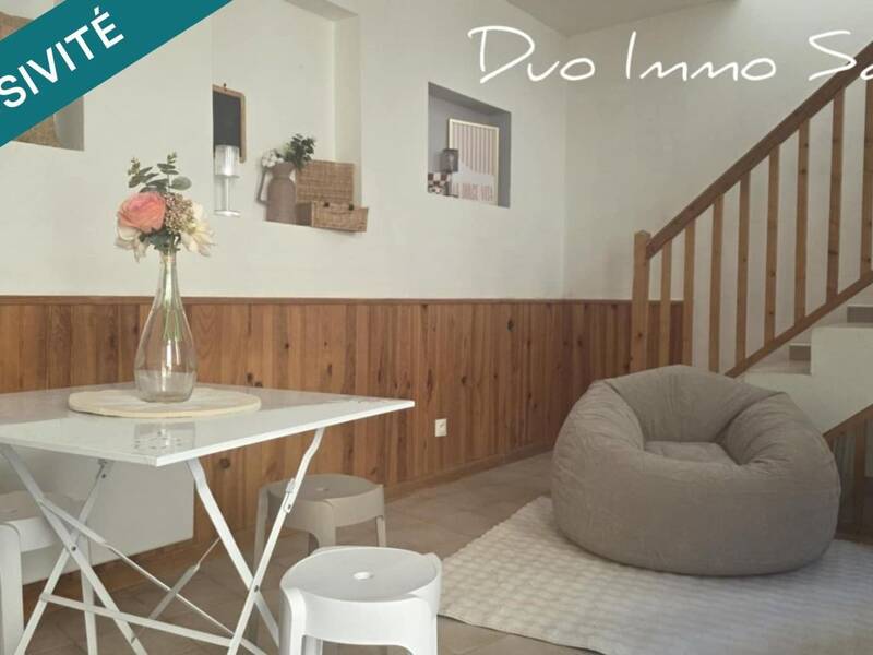 Maison à vendre, 34m², GREOUX LES BAINS