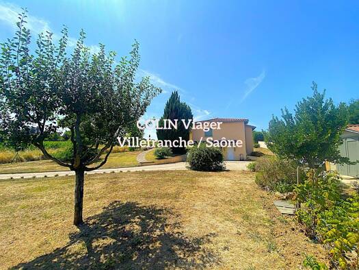 Villa en viager occupé Bouquet 250 000 € 6 pièces 4 chambres 156 m² 2 416 m² de terrain Morancé 69480