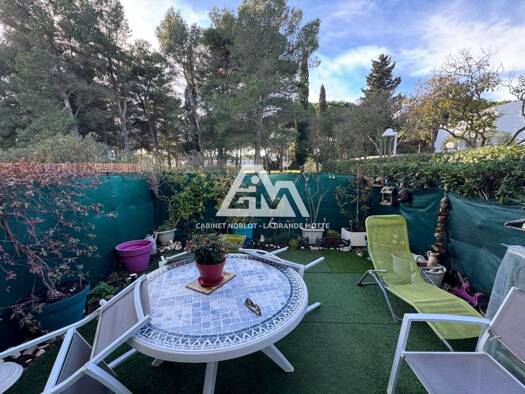 Appartement en viager occupé Bouquet 205 500 € 2 pièces 1 chambre 37,7 m² RDC/3 Sud La Grande-Motte 34280