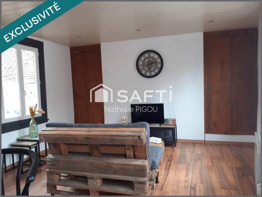 Duplex à vendre 97 200 € 3 pièces 2 chambres 59 m² Étage 2/3 Centre Ville Eu 76260