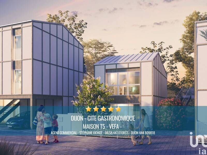 Maison à vendre, 89m², DIJON