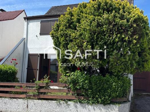 Maison à vendre 269 000 € 4 pièces 3 chambres 106 m² 300 m² de terrain Estressin Vienne 38200