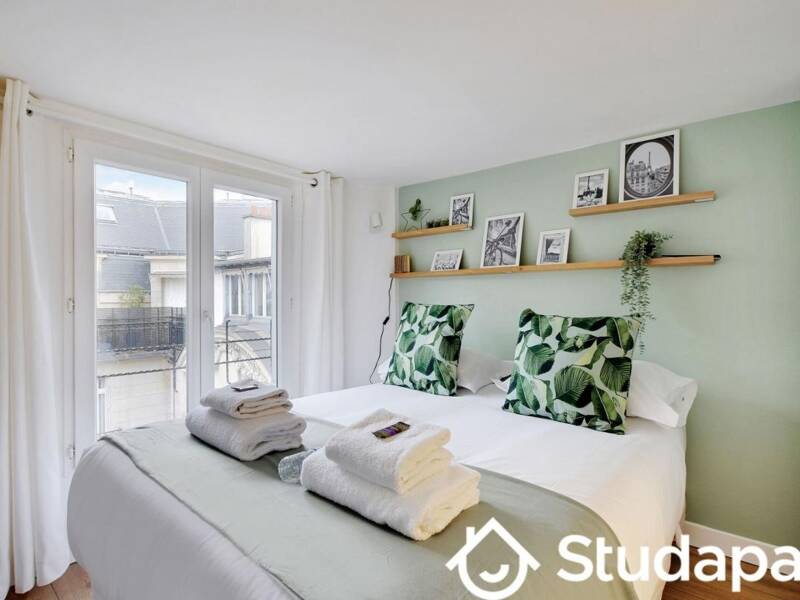 Maison à louer, 17m², PARIS 17E