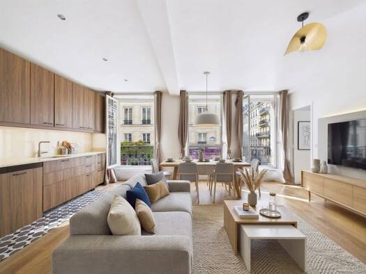 Appartement à vendre 1 250 000 € 4 pièces 3 chambres 77,52 m² Étage 1/6 Saint Placide Paris 6ème arrondissement 75006
