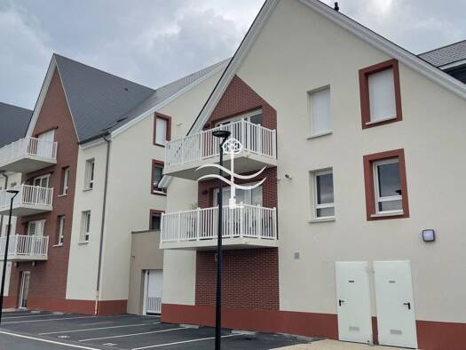 Appartement à vendre 199 900 € 2 pièces 1 chambre 39 m² Étage 1/3 Ouistreham 14150