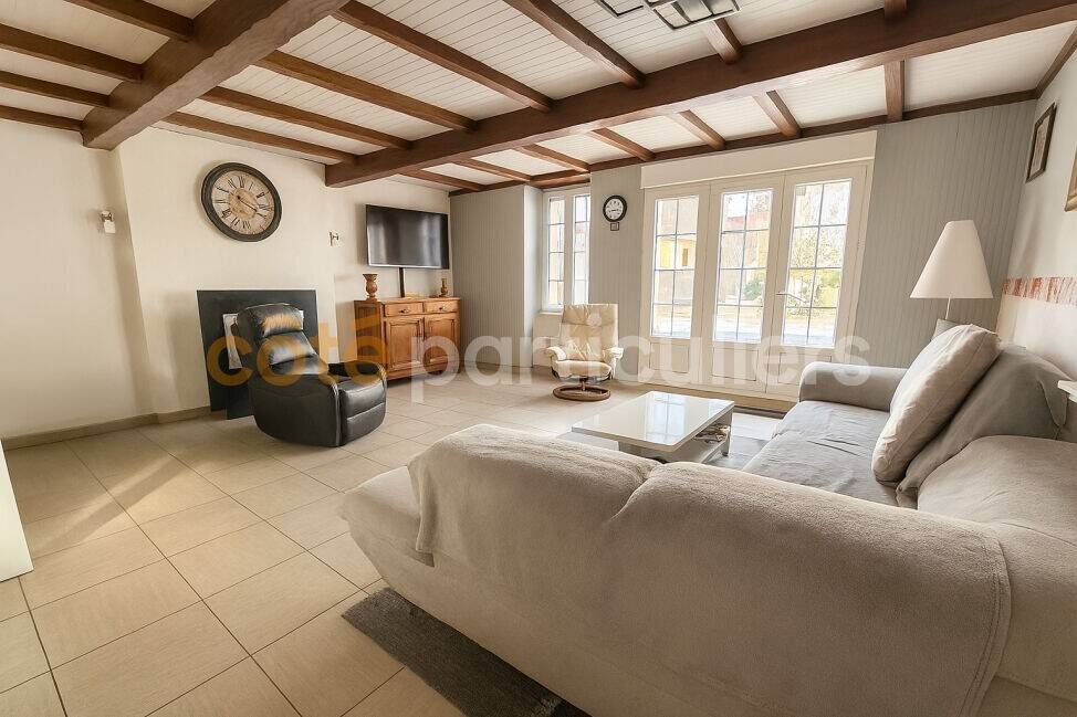 Maison à vendre, 121m², SAINT MICHEL EN L'HERM