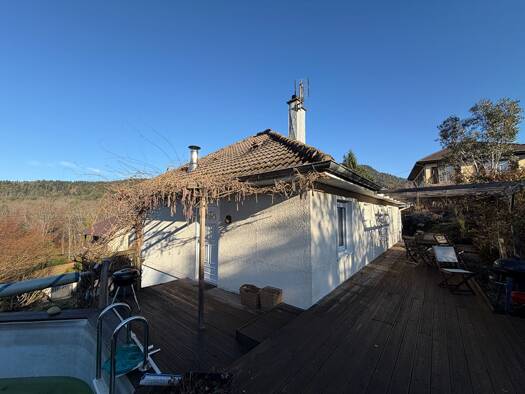 Maison de plain-pied à vendre 172 800 € 6 pièces 4 chambres 143 m² 1 000 m² de terrain Vigne-Roche des Fées-Purgatoire Saint-Dié-des-Vosges 88100