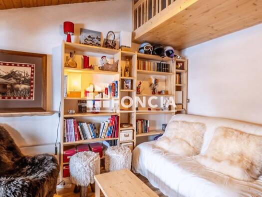 Appartement à vendre 135 000 € 1 pièce 20 m² Étage 3/3 Le Grand-Bornand 74450
