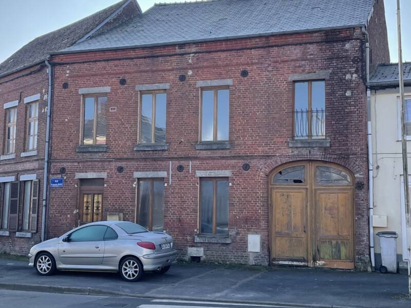 Maison à vendre, 110m², LE NOUVION EN THIERACHE