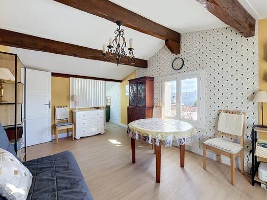 Appartement à vendre 148 400 € 2 pièces 1 chambre 33 m² Étage 2/2 Le Chay-Les Gardes Royan 17200
