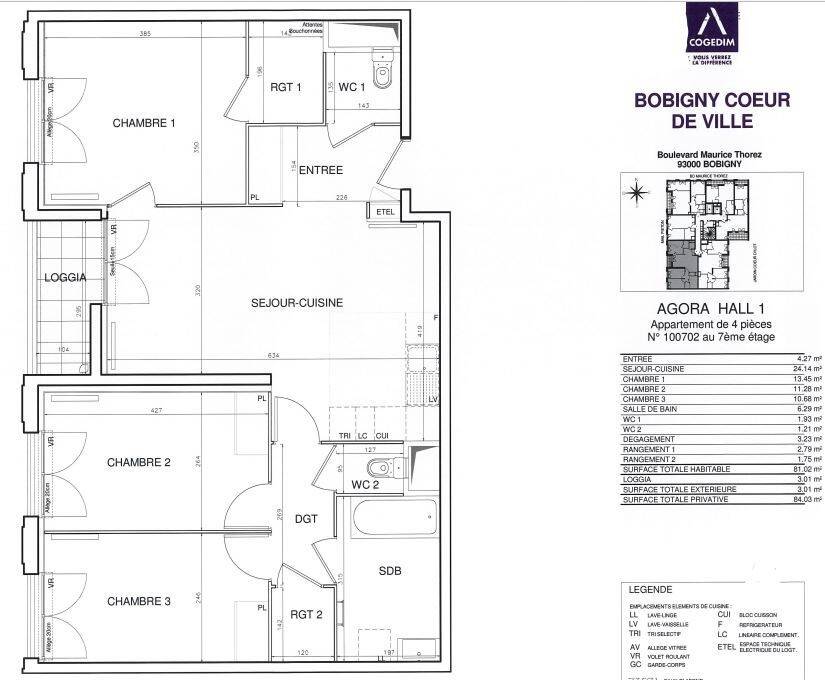 Maison à louer, 80m², BOBIGNY