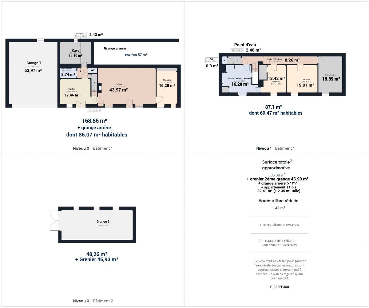Maison à vendre, 147m², FONTAINE LE COMTE