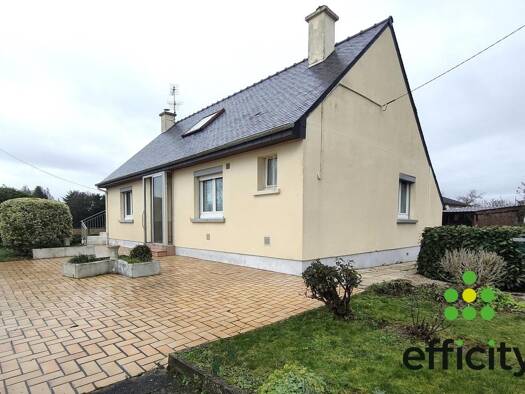 Pavillon à vendre 232 875 € 6 pièces 3 chambres 76 m² 500 m² de terrain Sud et Ouest Chantepie 35135