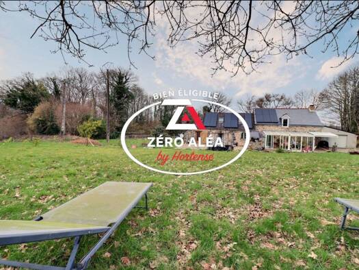 Maison en viager Bouquet 38 000 € 4 pièces 3 chambres 109 m² Gourin 56110