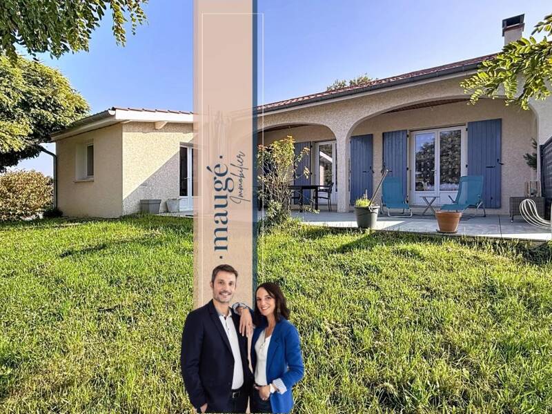 Maison à vendre, 230m², SALAISE SUR SANNE
