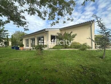 Maison de plain-pied à vendre 495 000 € 4 pièces 2 chambres 187 m² 1 700 m² de terrain Moulis-en-Médoc 33480