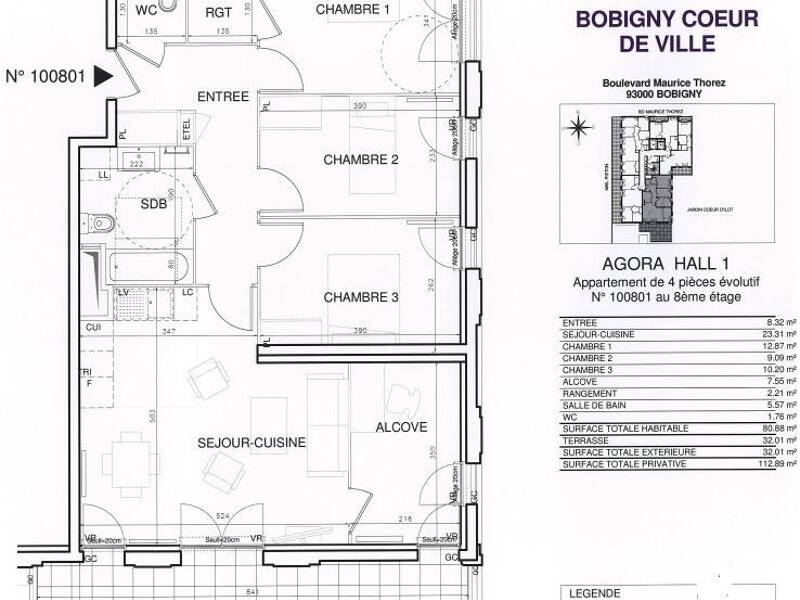 Maison à louer, 80m², BOBIGNY