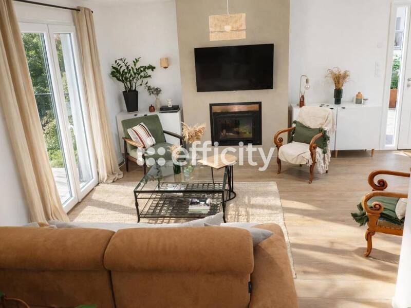 Maison à vendre, 155m², VAUGNERAY