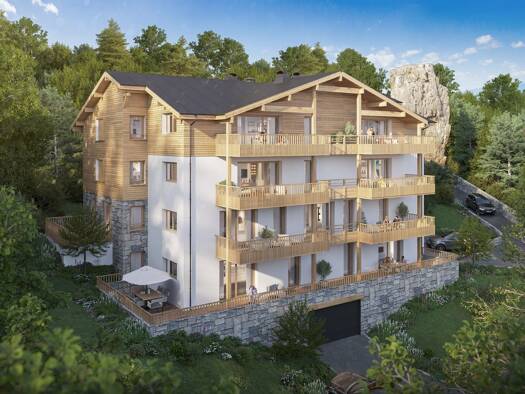 Appartement à vendre - neuf 758 457 € 4 pièces 3 chambres 120,32 m² dès le 30/06/2027 Villard-de-Lans 38250