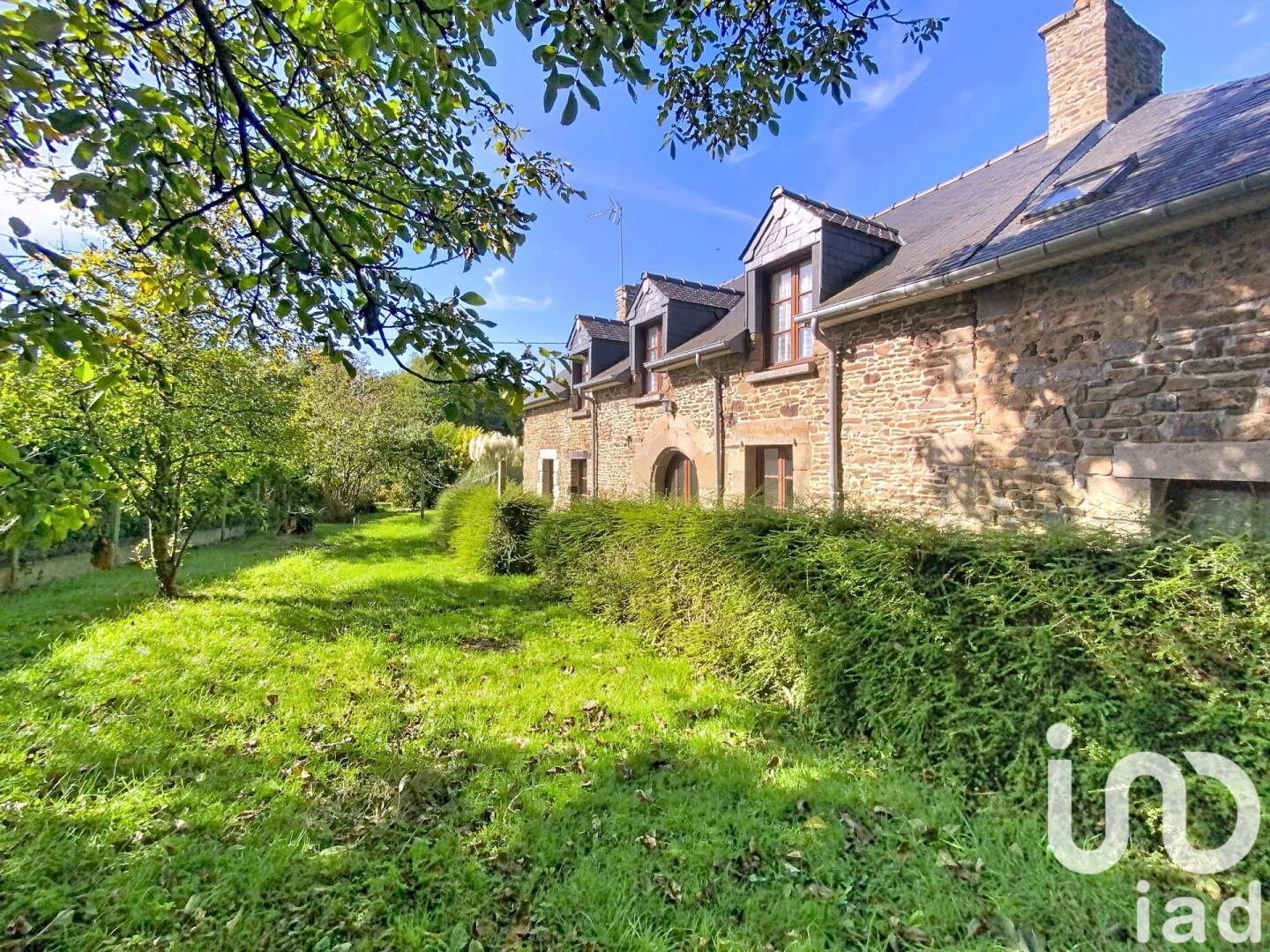 Maison à vendre, 125m², LA BOUSSAC