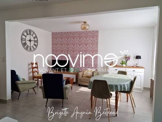 Maison à vendre 192 000 € 5 pièces 3 chambres 79 m² 330 m² de terrain Mortagne-sur-Sèvre 85290