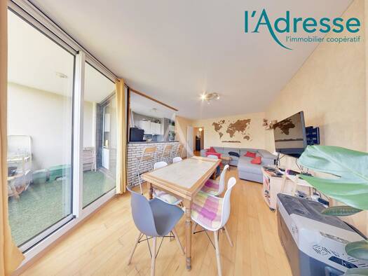 Appartement à vendre 195 000 € 3 pièces 2 chambres 67,14 m² Étage 2/6 Nesles Nord Champs-sur-Marne 77420