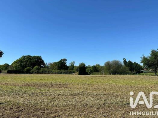 Terrain constructible viabilisé à vendre 399 000 € 1 648 m² de terrain Glaciere-Parme-Brindos-Sutar-Aritxague Anglet 64600