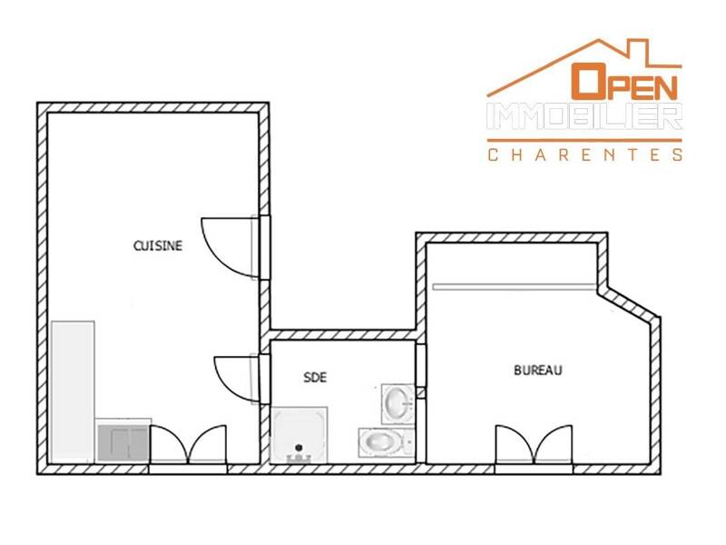 Maison à louer, 23m², JARNAC
