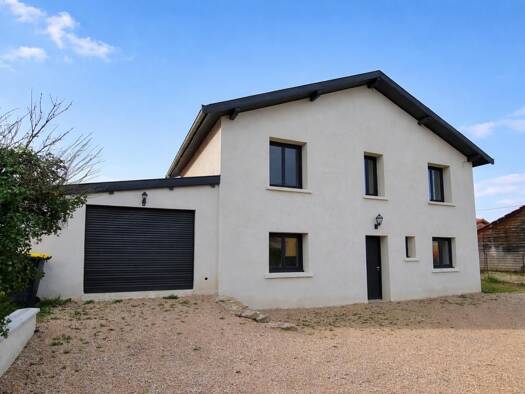 Maison à vendre 590 000 € 6 pièces 4 chambres 151 m² 830 m² de terrain Les Chères 69380