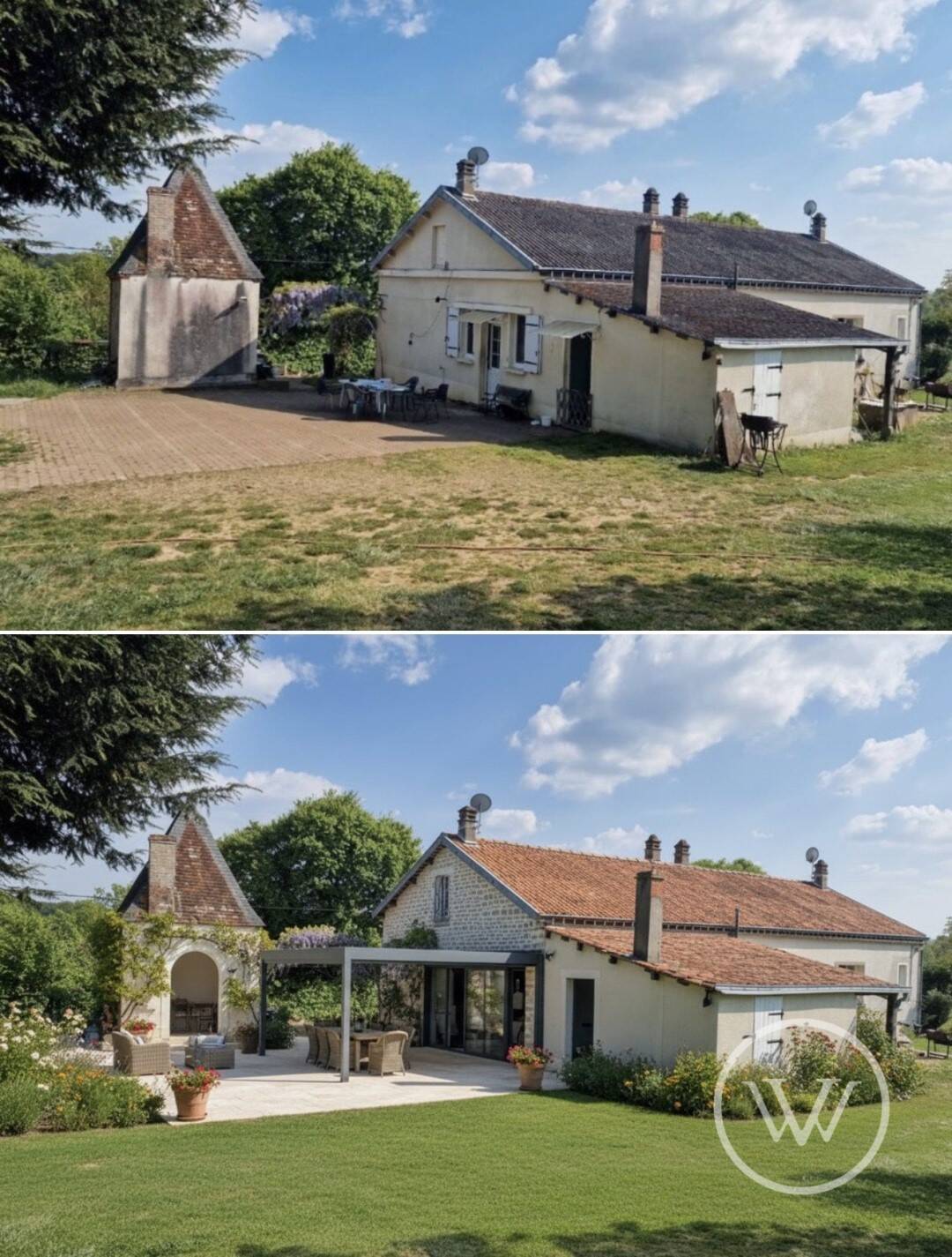 Maison à vendre, 134m², NOYEN SUR SARTHE