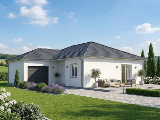 Terrain avec maison neuve à vendre 245 552 € 4 pièces 3 chambres 85 m² 588 m² de terrain Centre Issoire 63500