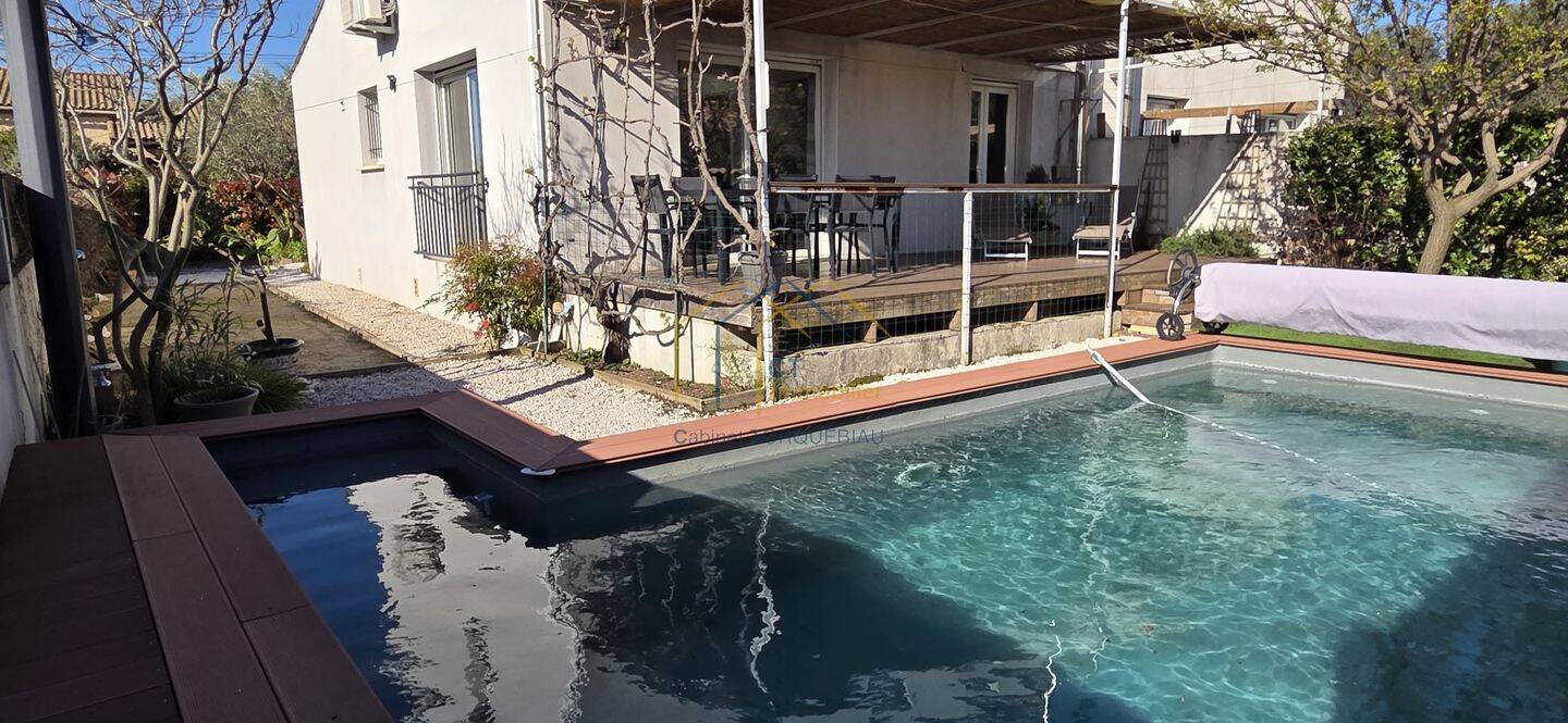 Maison à vendre, 97m², SAINT JEAN DE FOS