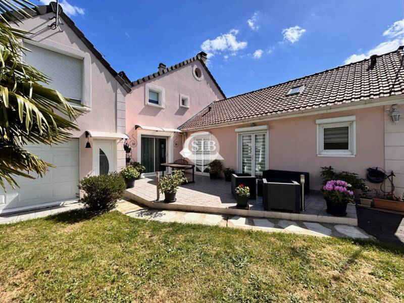 Maison à vendre, 113m², LEUVILLE SUR ORGE
