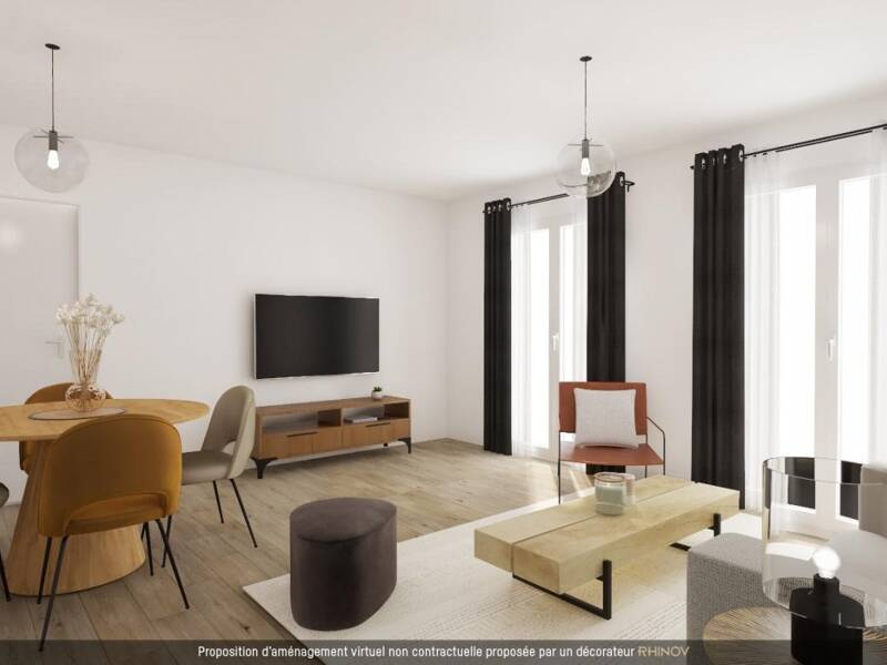 Maison à louer, 64m², REIMS