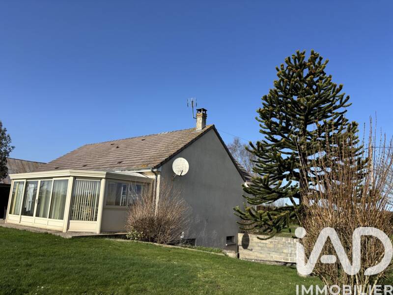 Maison à vendre, 120m², SAINT ANDRE DE L'EURE