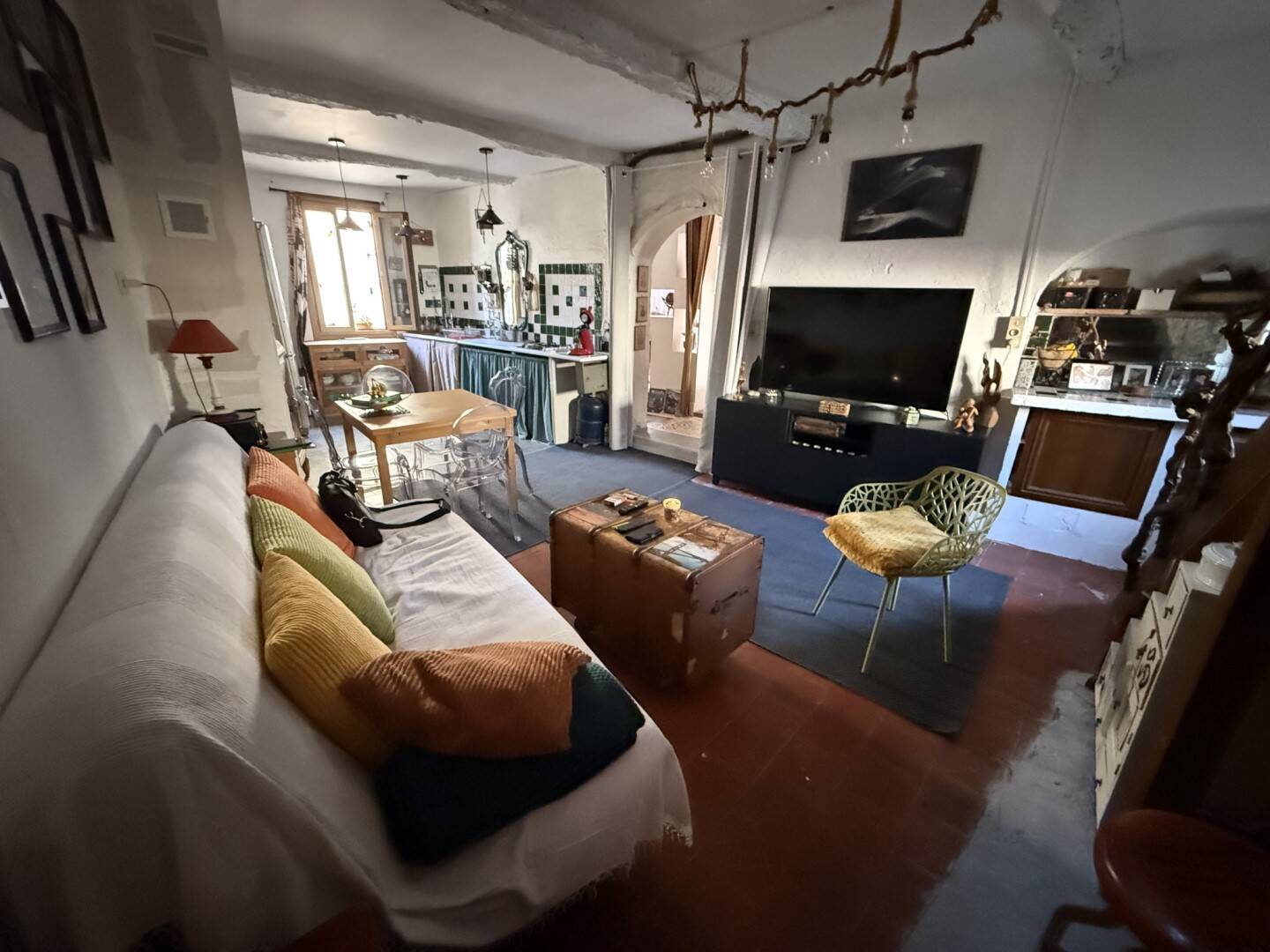 Maison à vendre, 110m², SAINT GENIES DE FONTEDIT