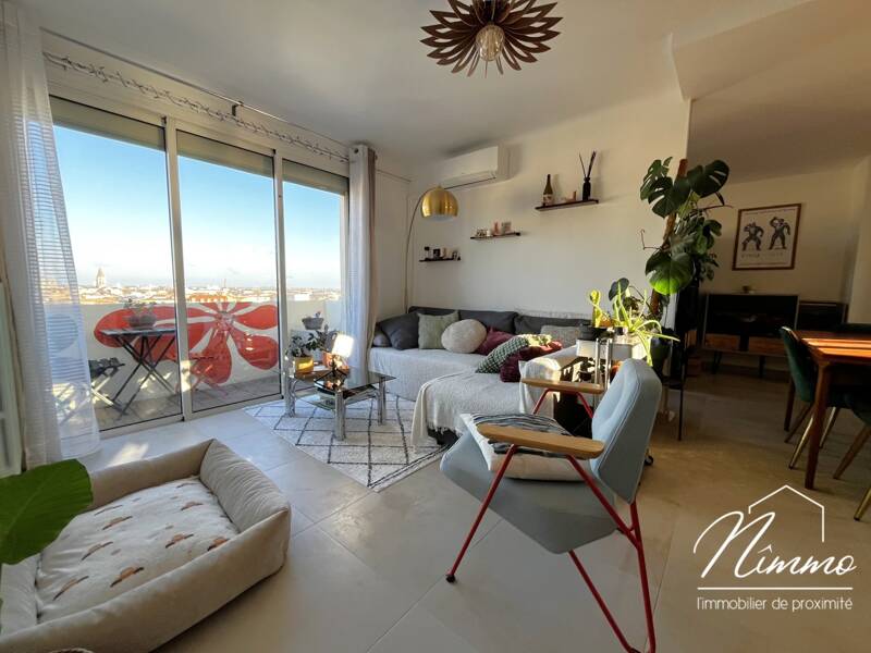 Maison à vendre, 57m², NIMES