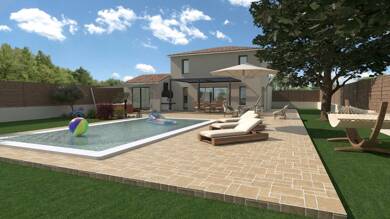 Terrain avec maison neuve à vendre 365 000 € 5 pièces 3 chambres 100 m² 715 m² de terrain Puget-Ville 83390