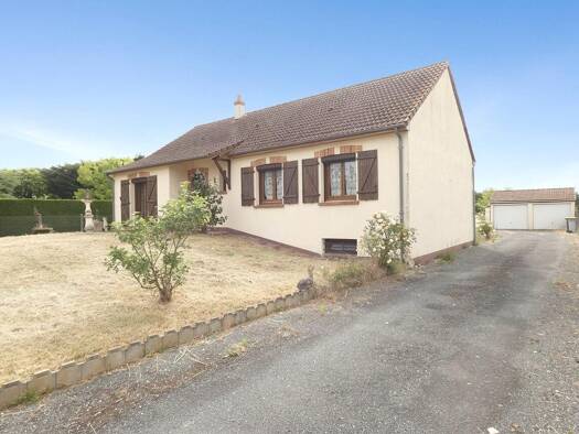 Maison à vendre 238 700 € 5 pièces 3 chambres 96 m² 2 085 m² de terrain Ouzouer-sur-Loire 45570