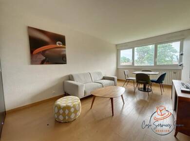 Appartement à louer 1 600 € 2 pièces 1 chambre 47 m² Étage 2/7 Ouest Ferney Voltaire 01210