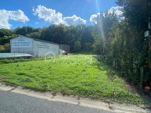 Terrain constructible à vendre 65 000 € 1 007 m² de terrain Chançay 37210