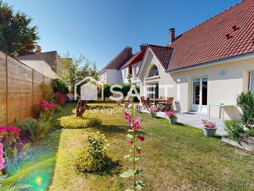 Maison à vendre 771 000 € 4 pièces 3 chambres 117 m² 558 m² de terrain Sud Wimereux 62930