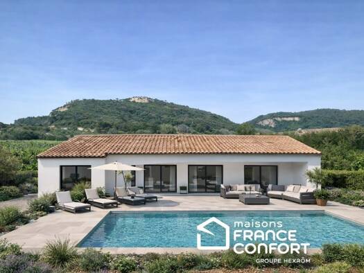 Terrain avec maison neuve à vendre 350 000 € 1 pièce 1 chambre 100 m² 450 m² de terrain Gonfaron 83590