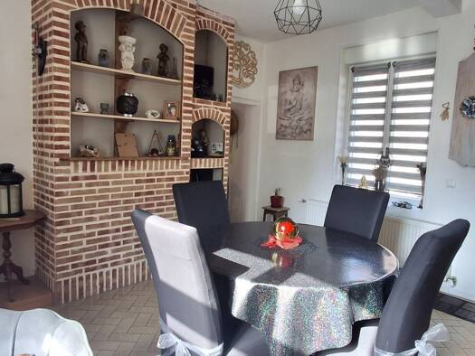 Maison à vendre 107 000 € 3 pièces 2 chambres 67,4 m² 119 m² de terrain Ames 62190