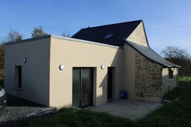 Maison à louer 690 € 4 pièces 1 chambre 70 m² 500 m² de terrain Bais 35680