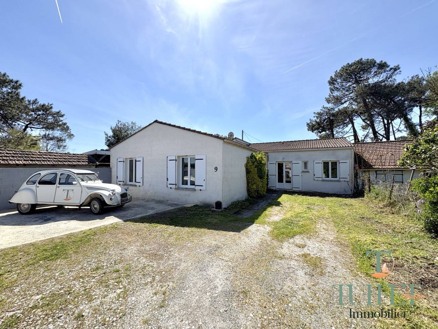 Maison à vendre, 114m², LA TREMBLADE