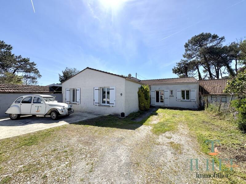 Maison à vendre, 114m², LA TREMBLADE
