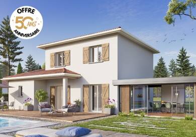 Terrain avec maison neuve à vendre 300 000 € Faramans 01800
