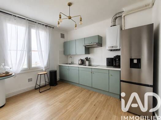 Appartement à vendre 74 000 € 2 pièces 1 chambre 44,31 m² Étage 1/3 Centre-Gigny-Noue Centre Saint-Dizier 52100